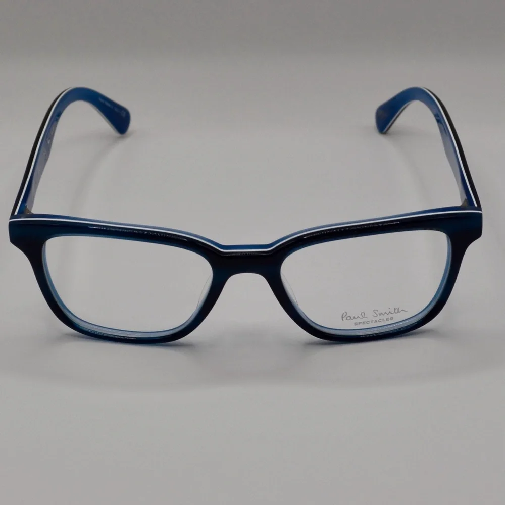 Paul Smith Women’s Eyeglasses | Deluxe Onyx Stripe Blue | New